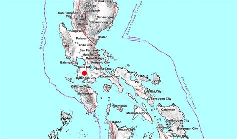 earthquake today tagaytay